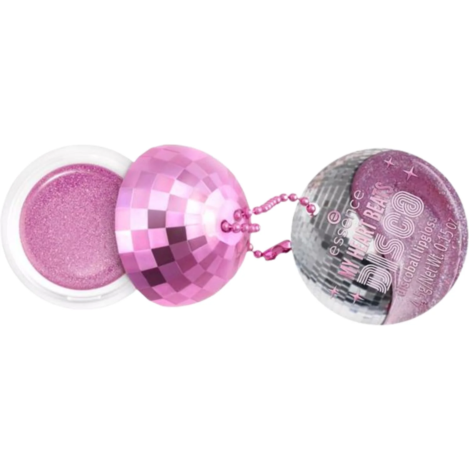 Essence My Heart Beats Disco Discoball Lipgloss 01 Meet Me At The Disco Ball