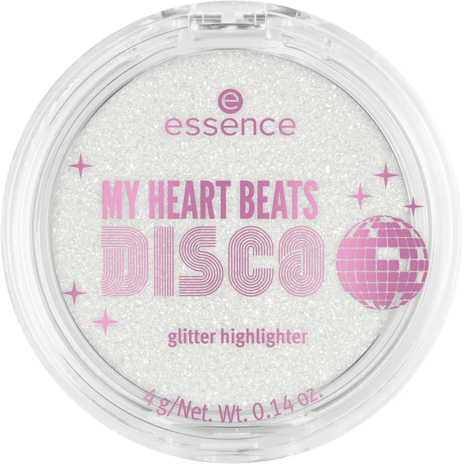 Essence My Heart Beats Disco Highlighter 01
