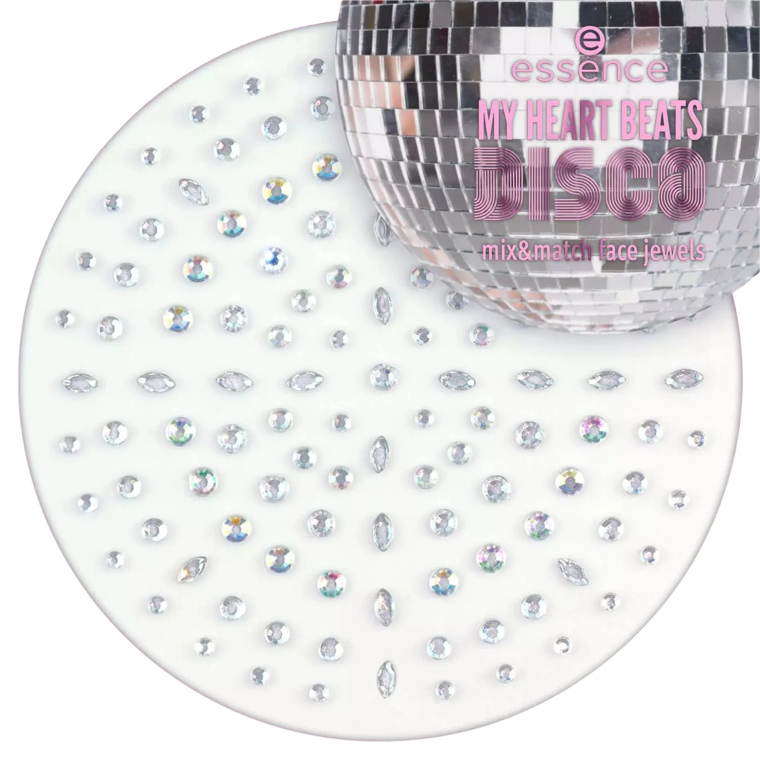 Essence My Heart Beats Disco Mix & Match Face Jewels