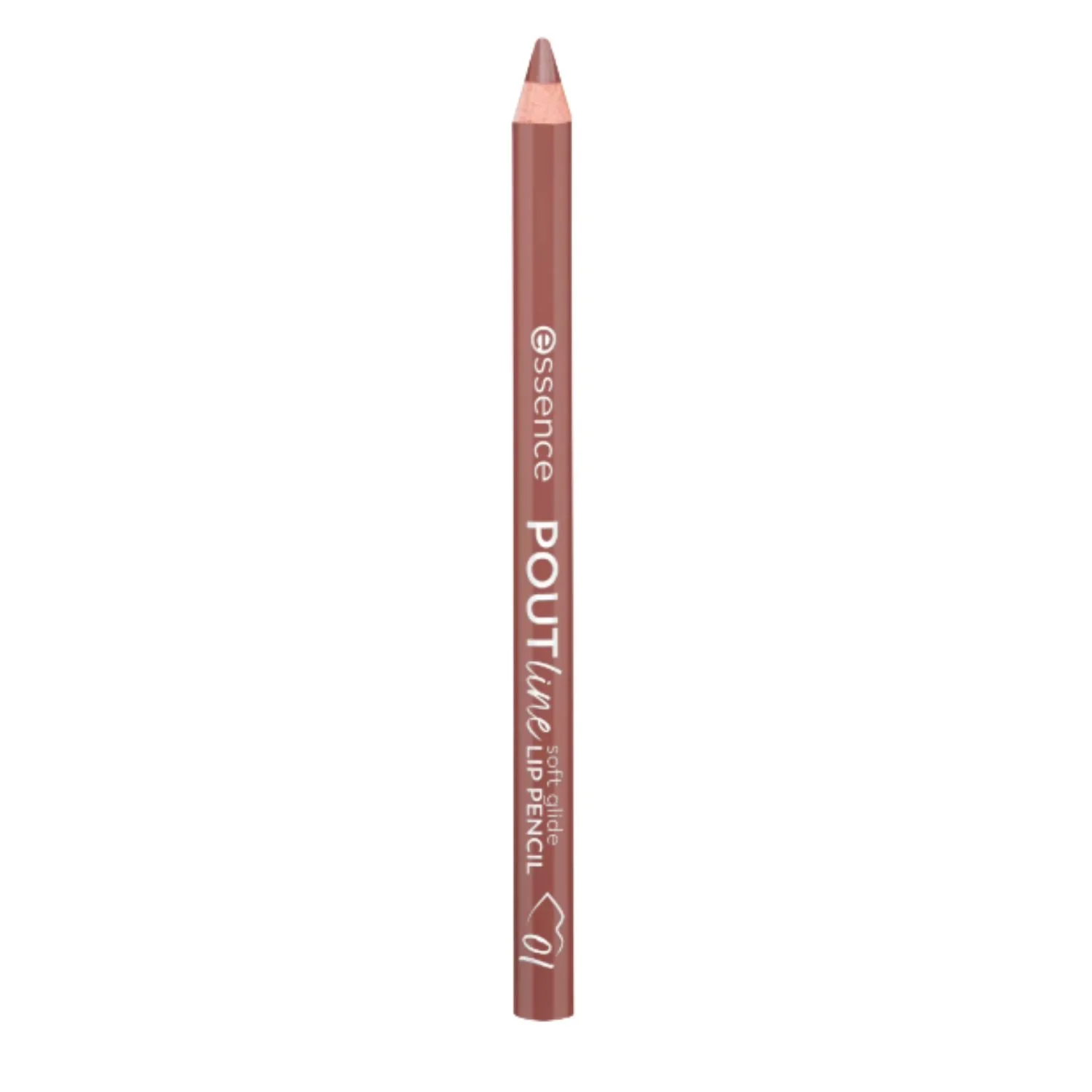 Essence Poutline Soft Glide Lip Pencil 01 – Like To Mauve It
