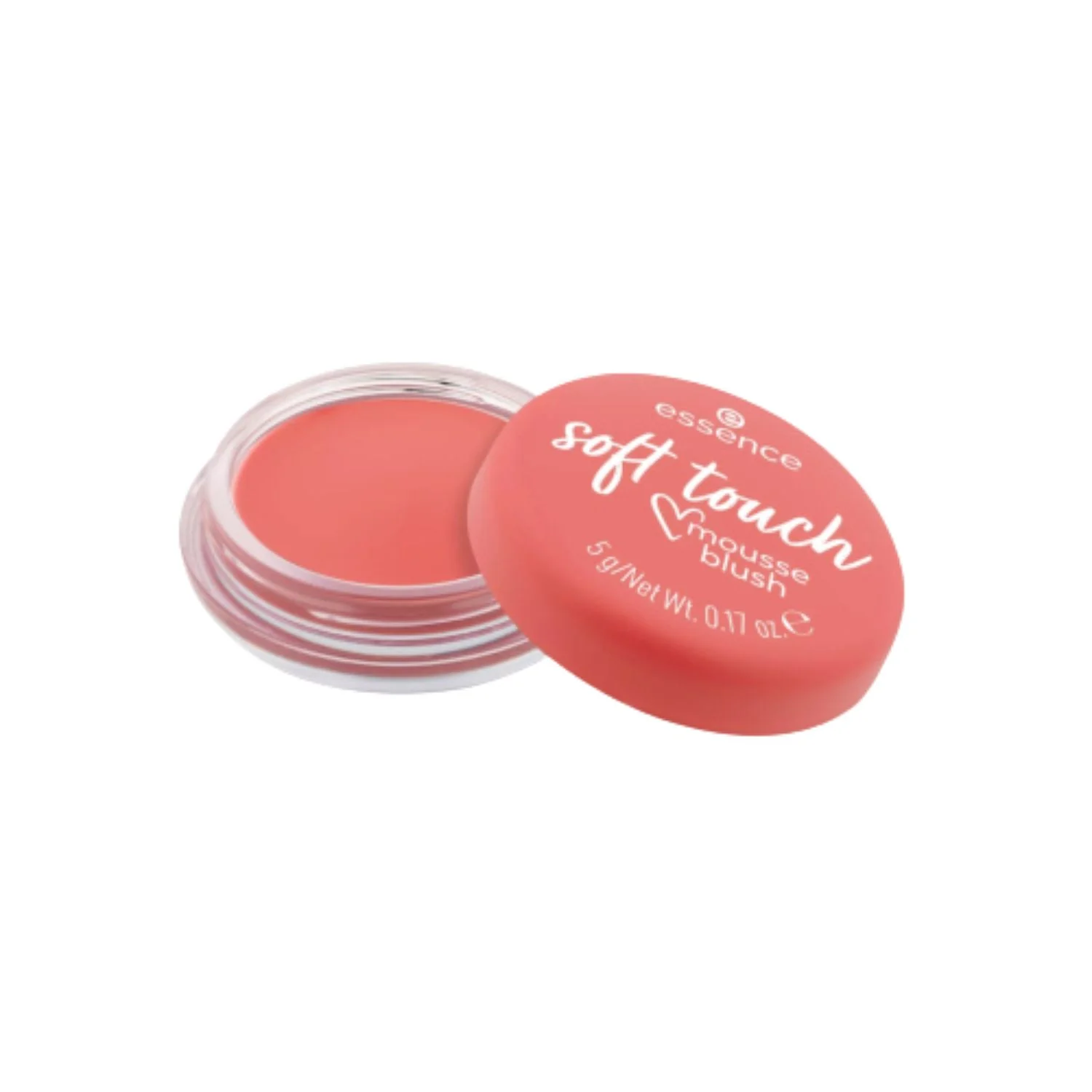 Essence Soft Touch Mousse Blush - 30 Coral Crush