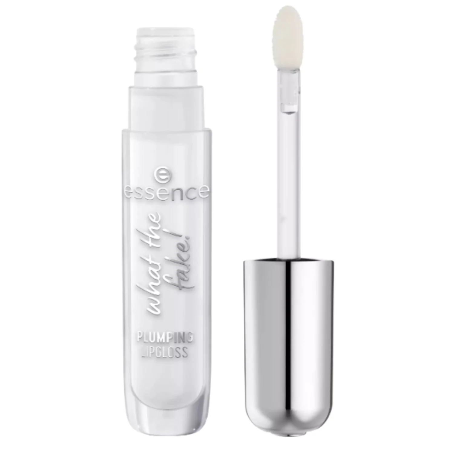 Essence what the fake! Plumping Lipgloss - 100 Sheer Genius