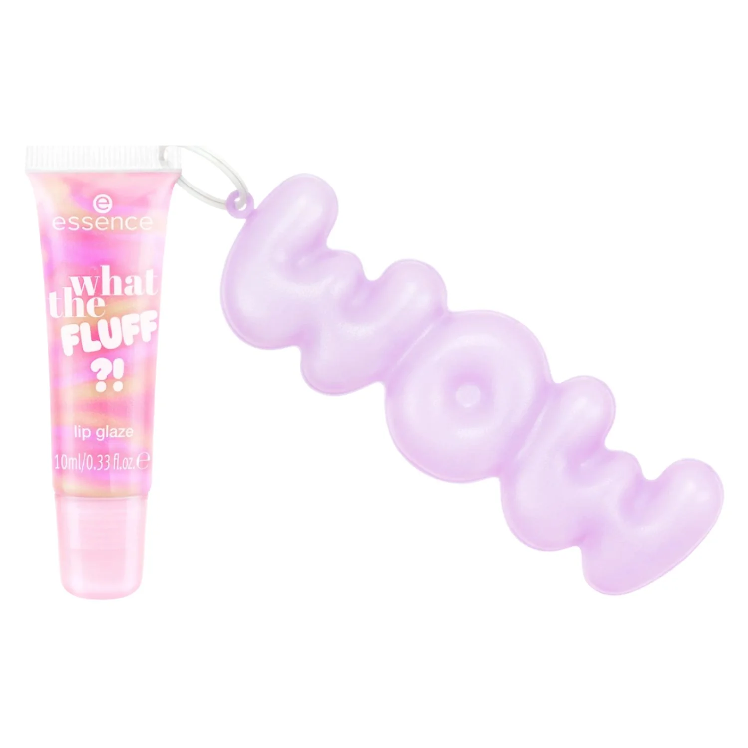 Essence What The Fluff?! Lipgloss 01 Cloudy Kiss