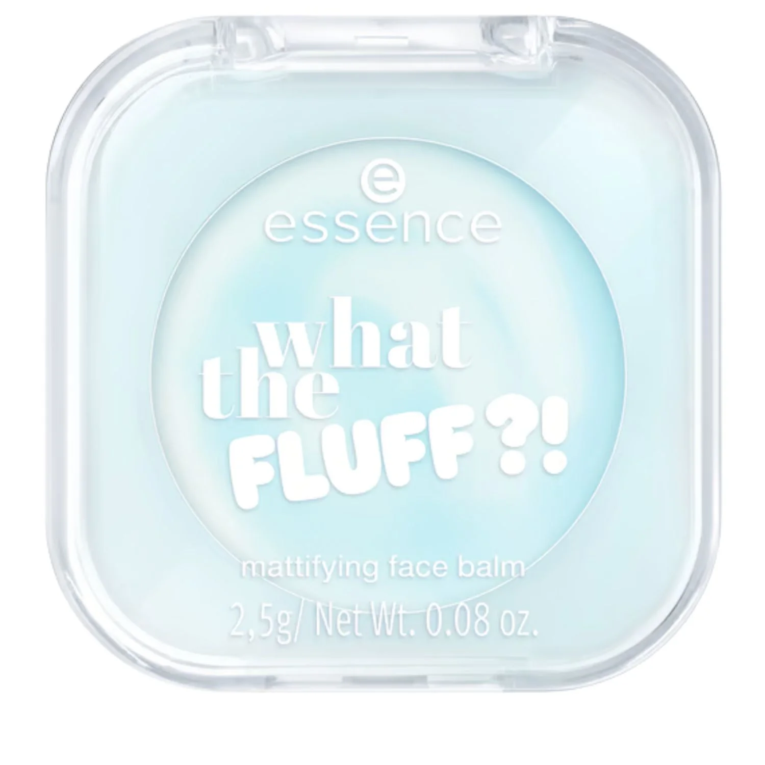 Essence What The Fluff?! Mattifying Face Balm 01 On Cloud Candy