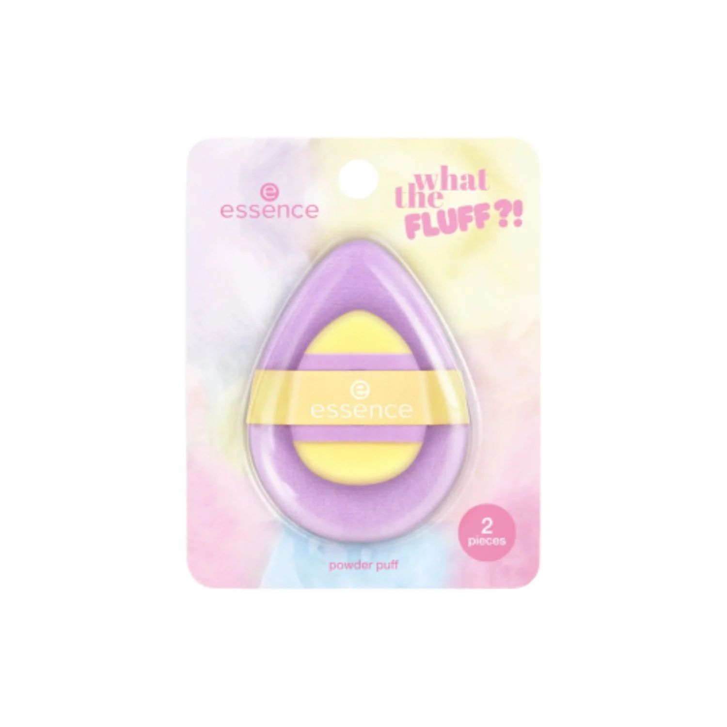 Essence What The Fluff?! Powder Puff Duo