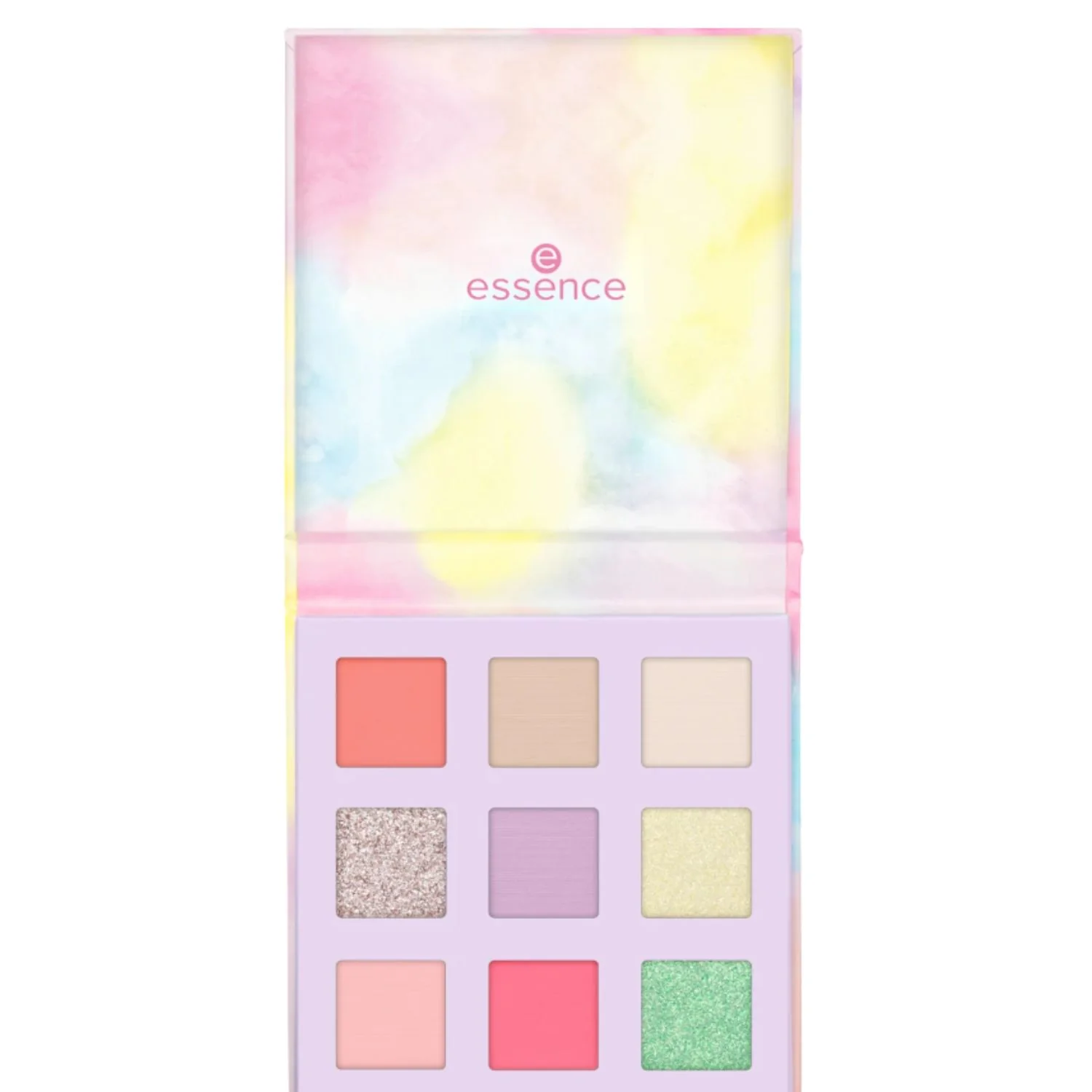Essence What The Fluff?! Shadow Palette 01 Cotton Candy Skies