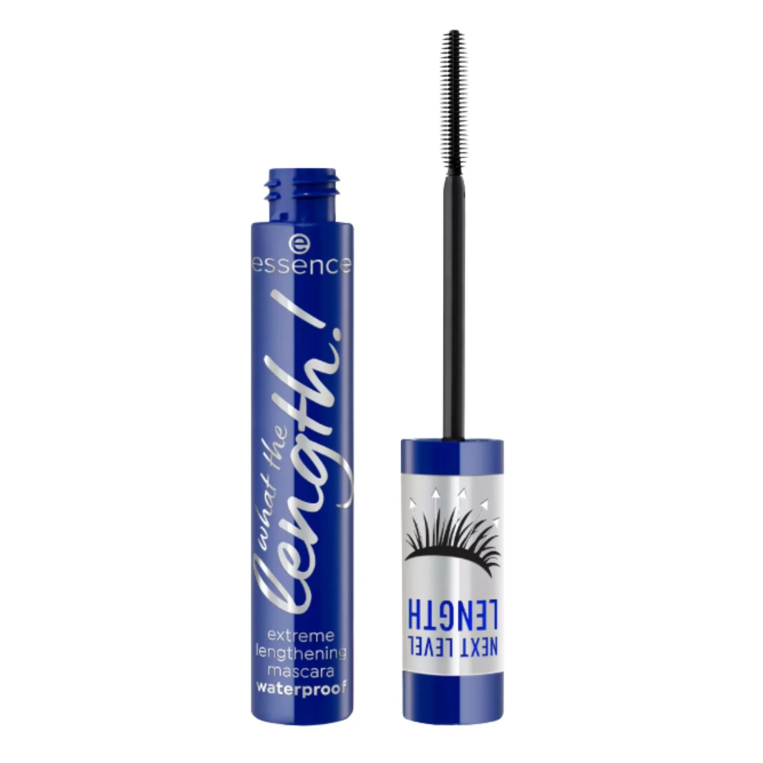 Essence What The Length! Extreme Lengthening Mascara Waterproof – 02 Black