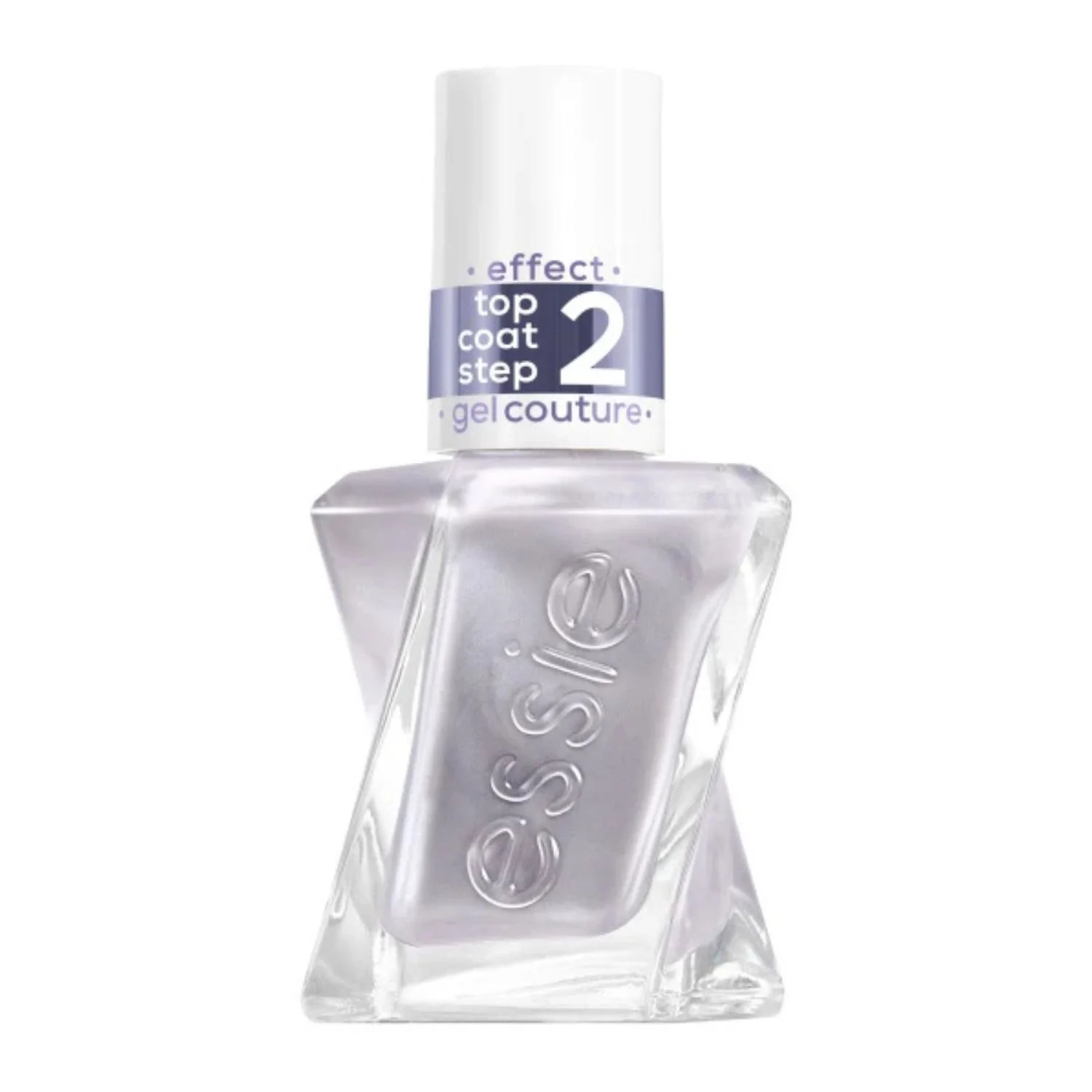Essie Gel Couture Top Coat 564 Glazed Chrome