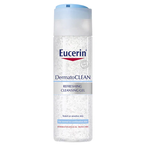 Eucerin DermatoClean Refreshing Cleansing Gel 200ml - Image 2