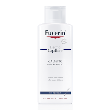 Eucerin Dermo Capillaire Calming Shampoo 5% Urea 250ml - Image 2