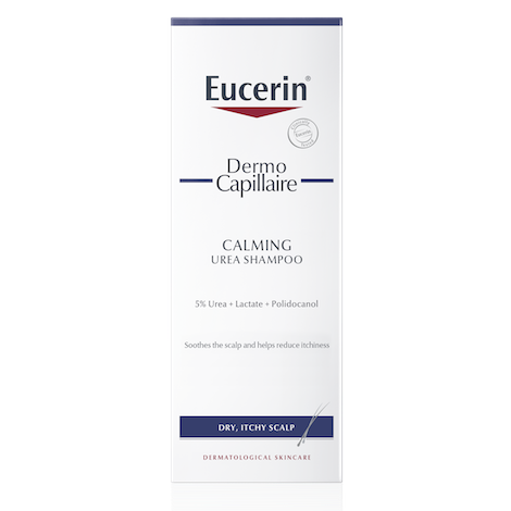 Eucerin Dermo Capillaire Calming Shampoo 5% Urea 250ml - Image 3