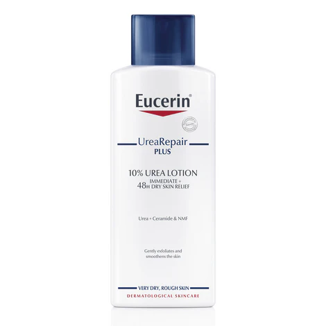 Eucerin Dry Skin Intensive 10 percent w/w urea Treatment Lotion 250ml - Image 2