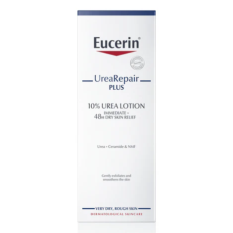 Eucerin Dry Skin Intensive 10 percent w/w urea Treatment Lotion 250ml - Image 3