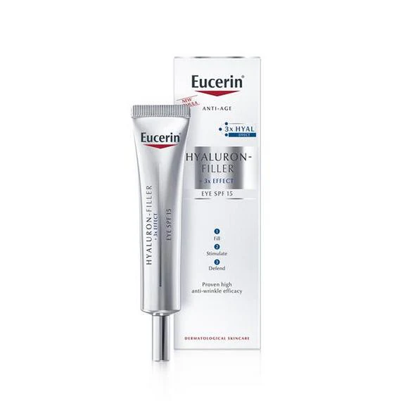 Eucerin Hyaluron-Filler Wrinkle Filling Treatment Eye Cream 15ml