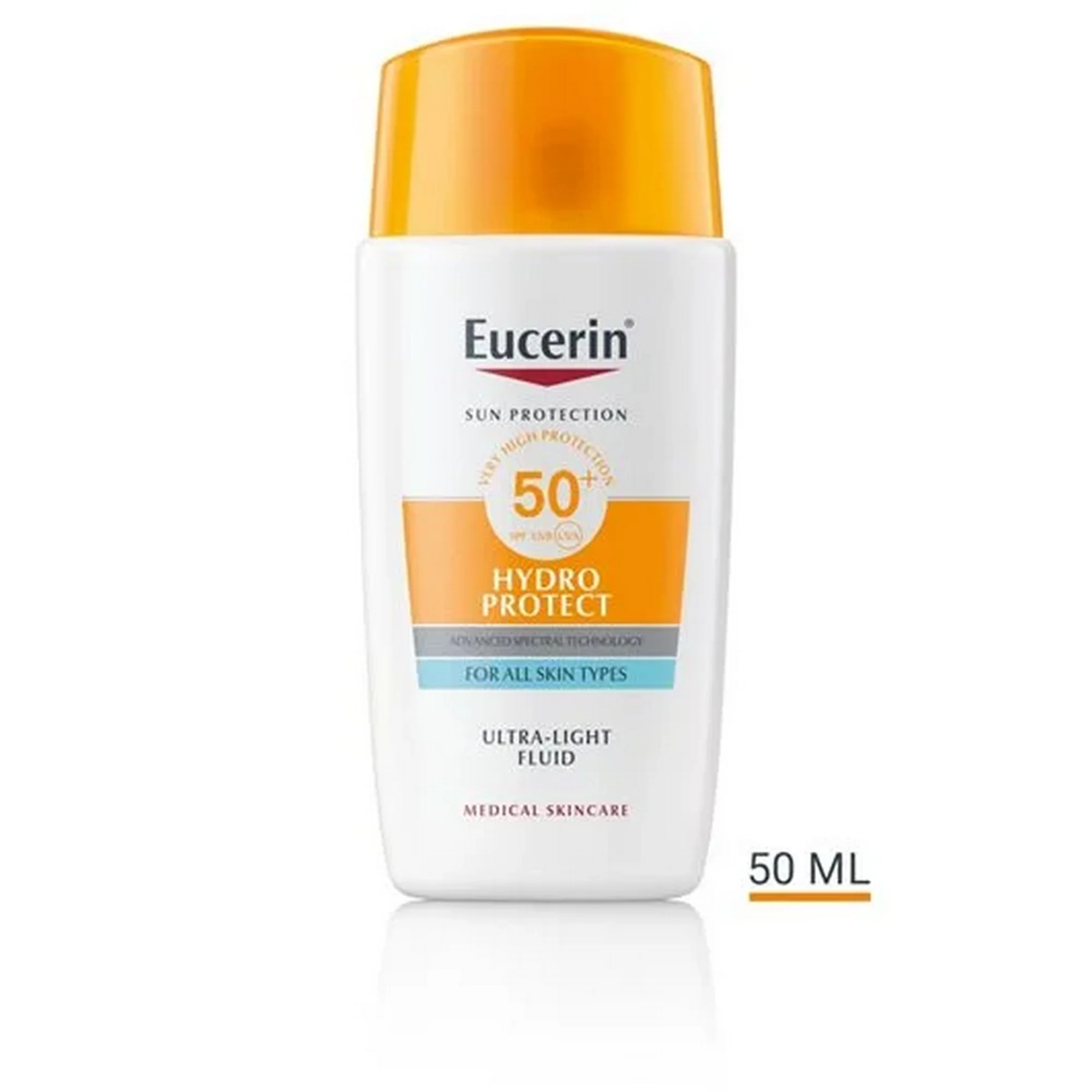 Eucerin Hydro Protect SPF50+ Ultra Light Fluid 50ML