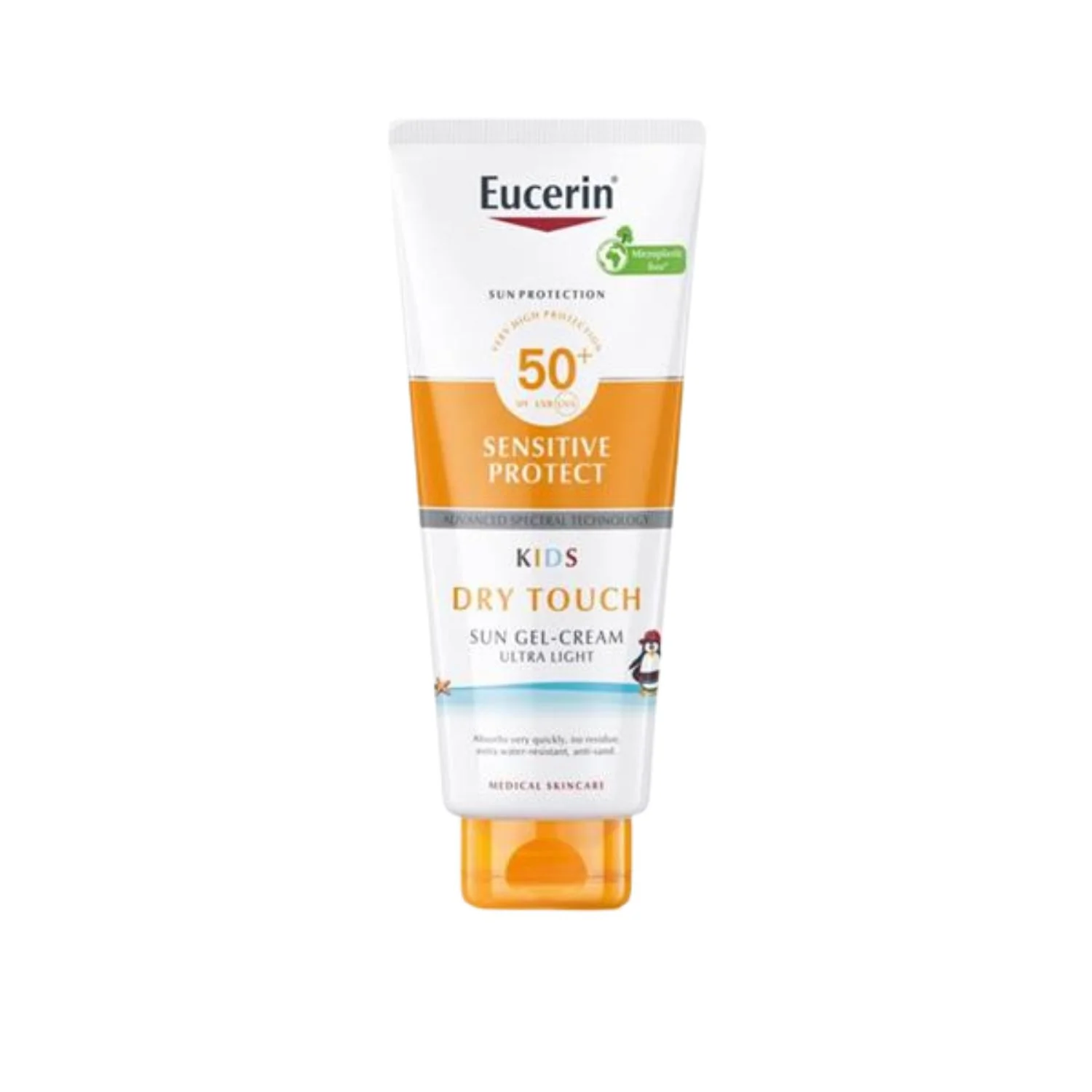 Eucerin Sun Kids Sensitive Protect Dry Touch Gel-Cream SPF 50+