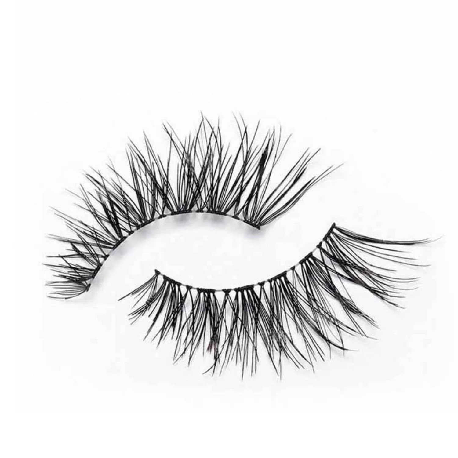 Eylure 008 Fluttery Light 3/4 Length Lashes - Image 2
