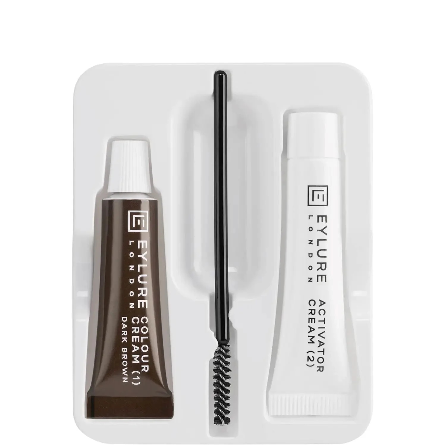 Eylure Eyebrow Dybrow Kit Dark Brown 10ml - Image 2