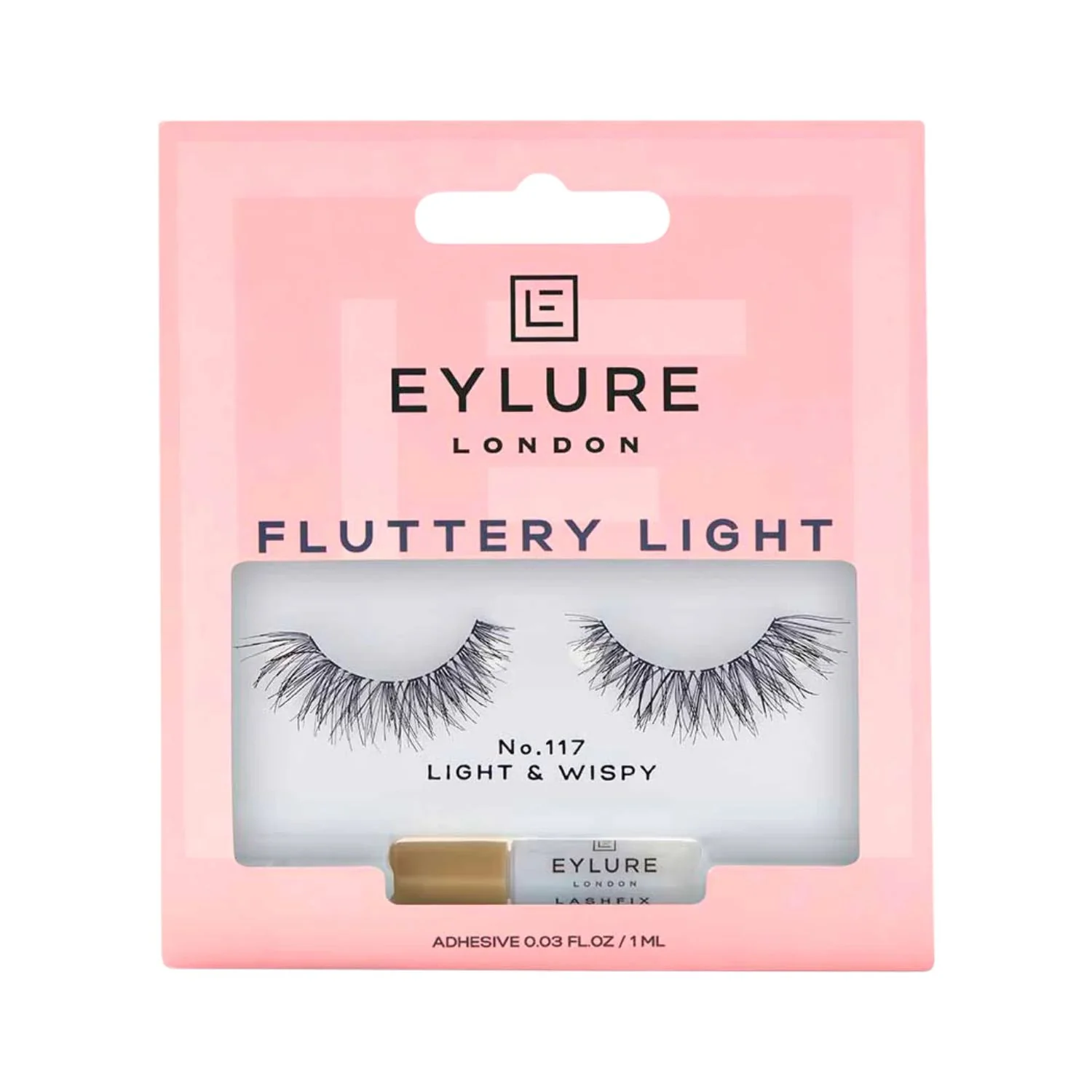 Eylure Fluttery Light No.117 False Lashes