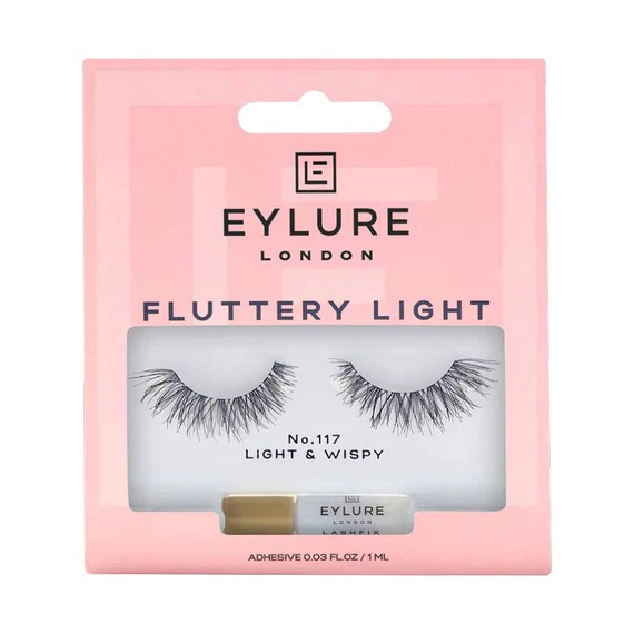 Eylure London Fluttery Light No. 117 Lashes