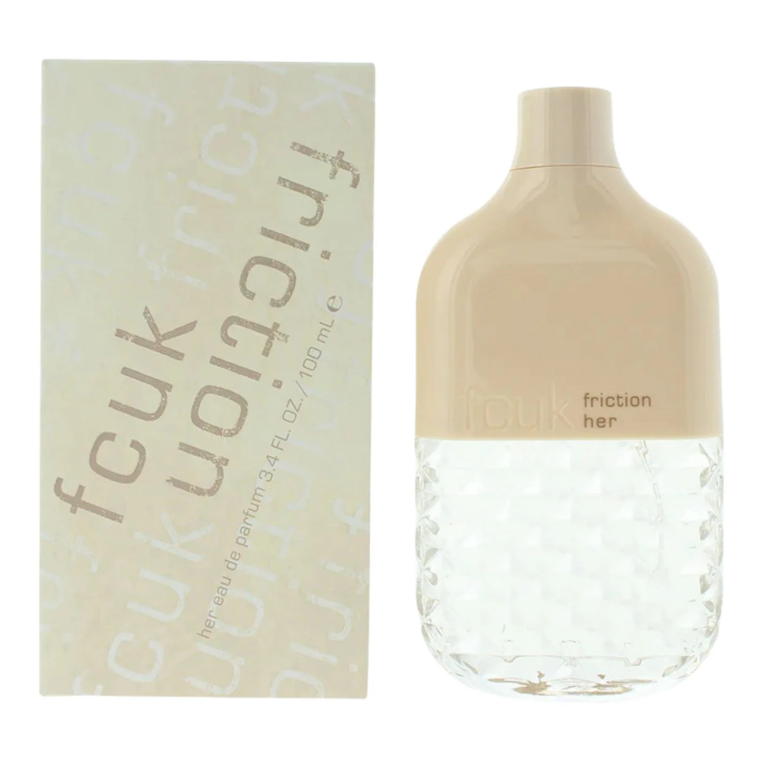 FCUK Friction Eau de Parfum 100ml