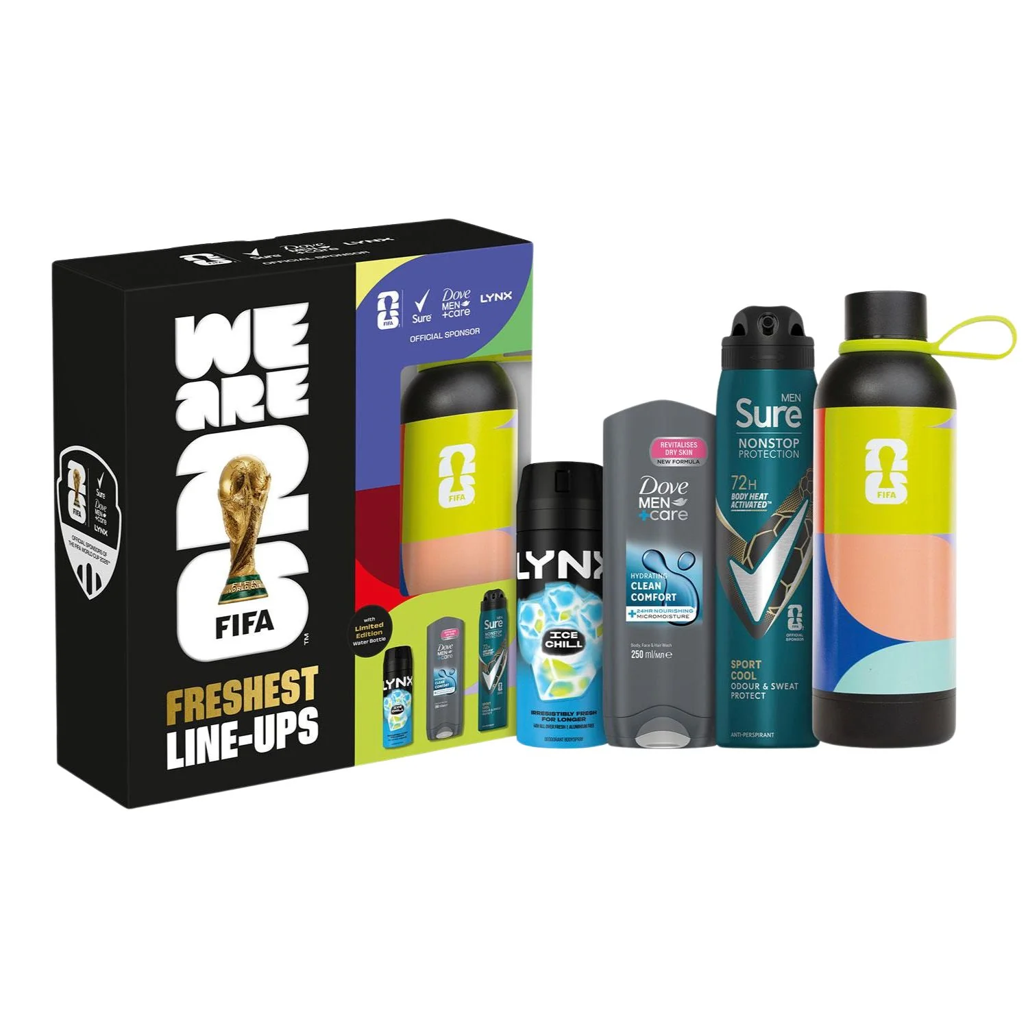 Freshest Line-Ups FIFA Gift Set for Him