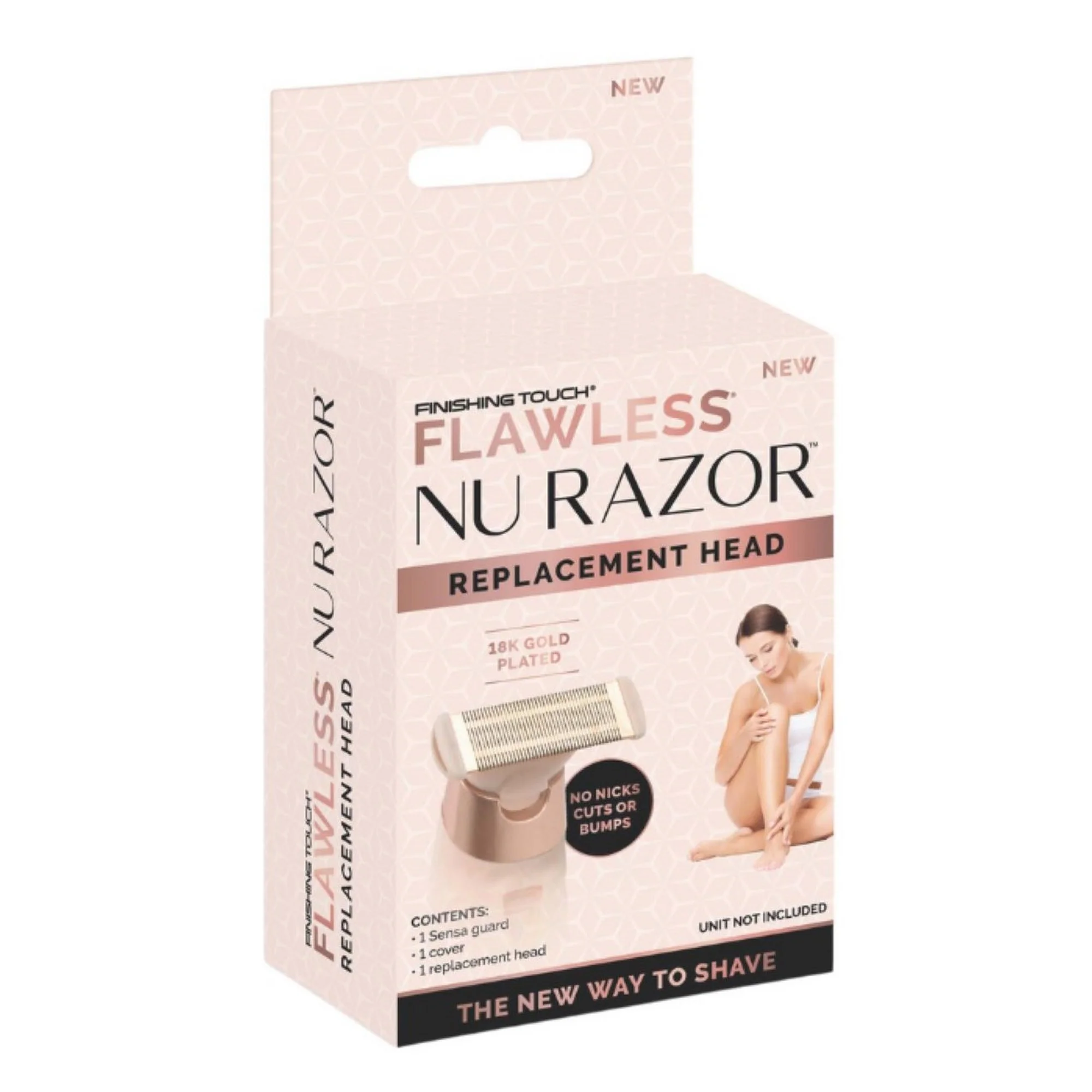 Finishing Touch Flawless Nu Razor Replacement Head