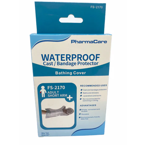 Firstar Bathing Waterproof Cast Cover Adult Short Arm