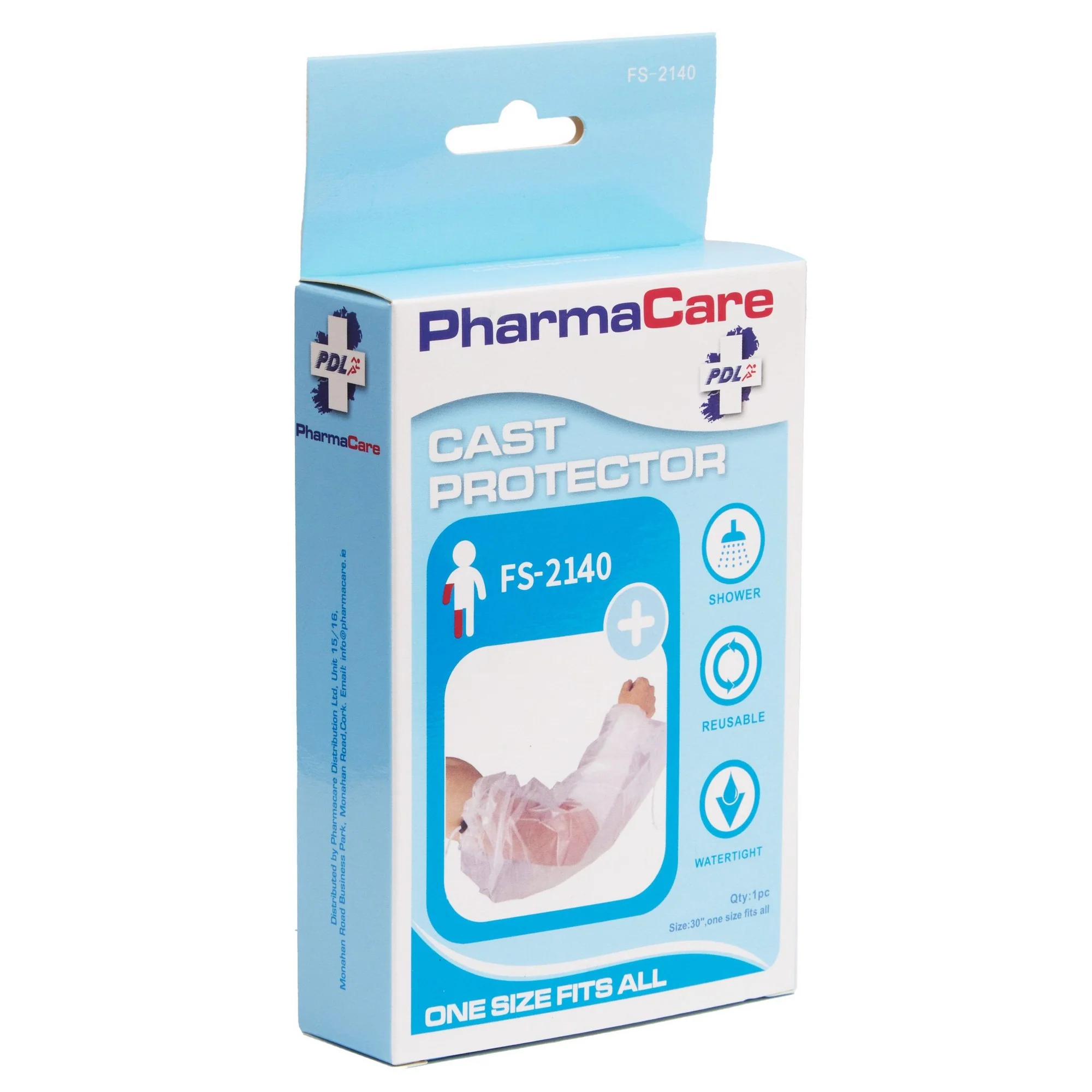 PharmaCare Waterproof Cast Protector OSFA
