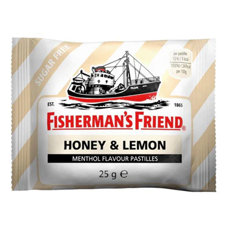 Fisherman's Friend Honey & Lemon 25g