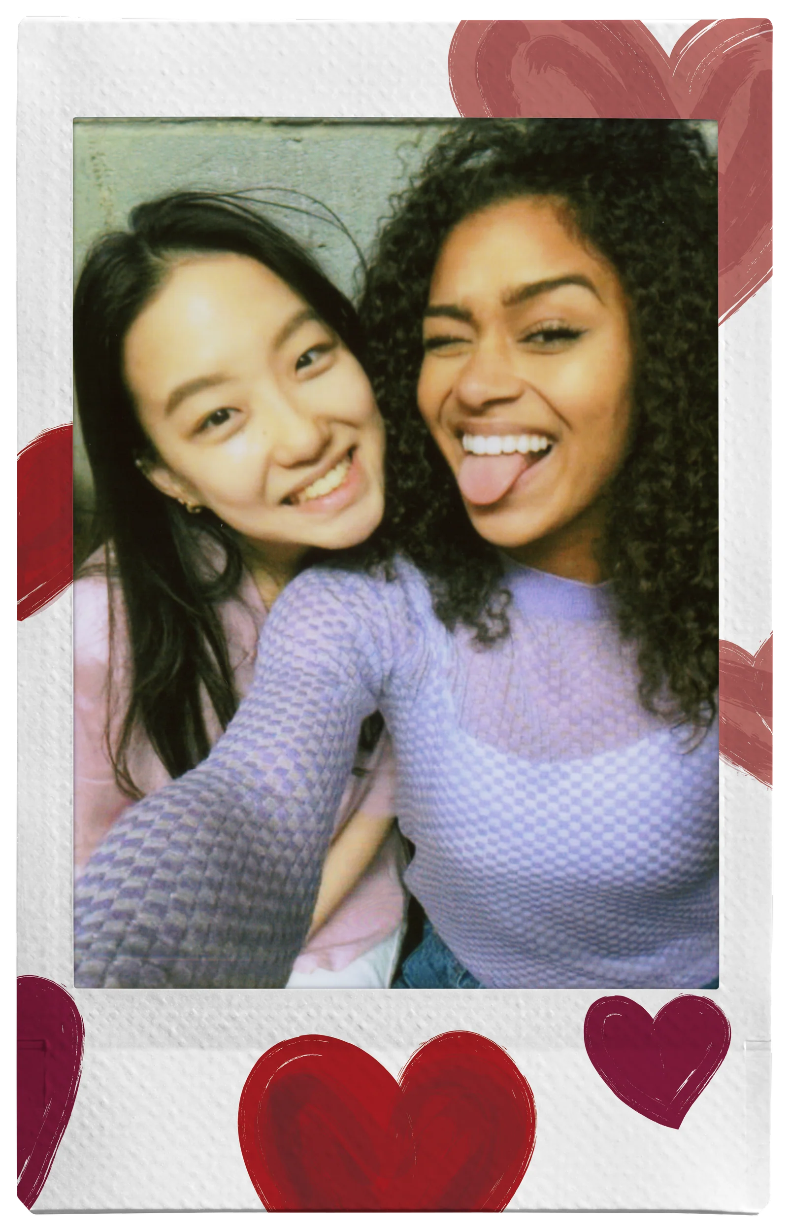 Fujifilm Instax Mini Heart Sketch Instant Film 10 Sheets - Image 3