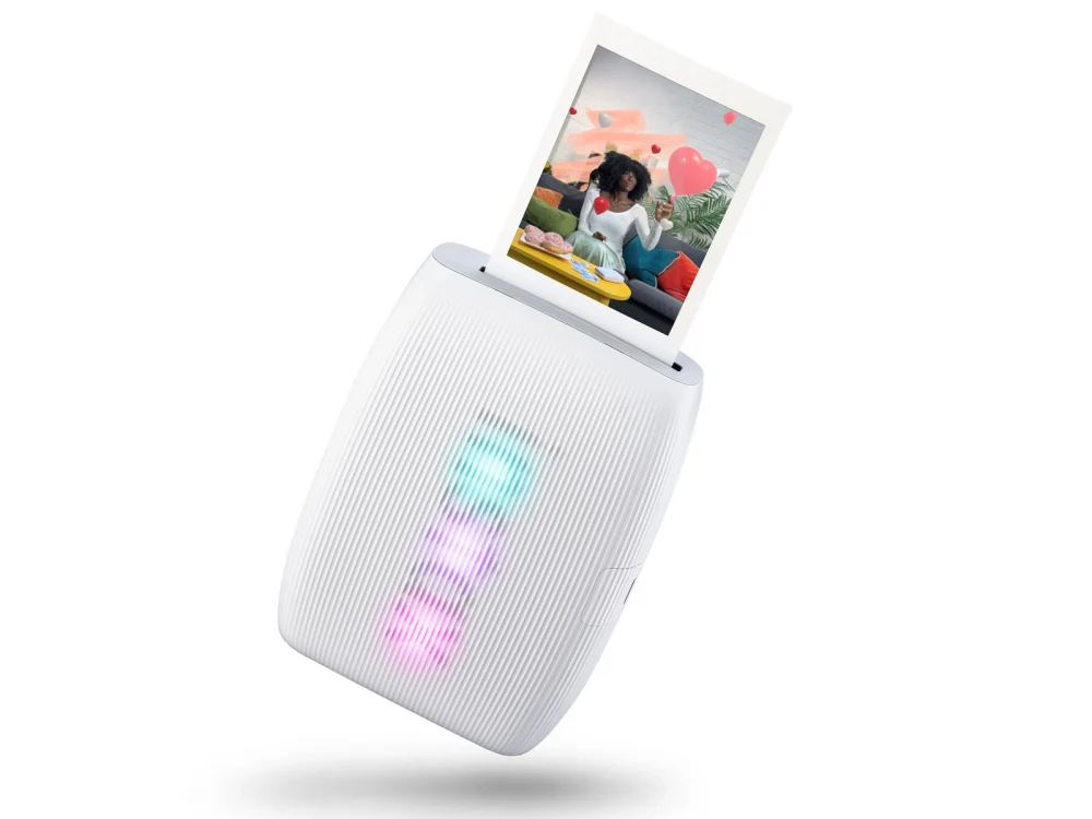 Fuji Instax Mini Link 3 Printer Clay White