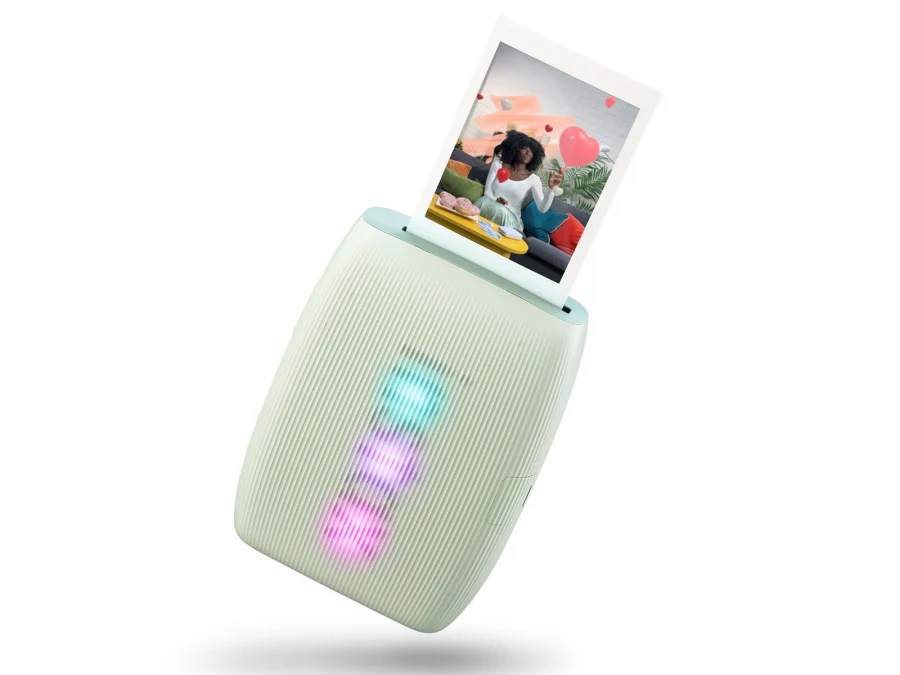 Fuji Instax Mini Link 3 Printer Sage Green
