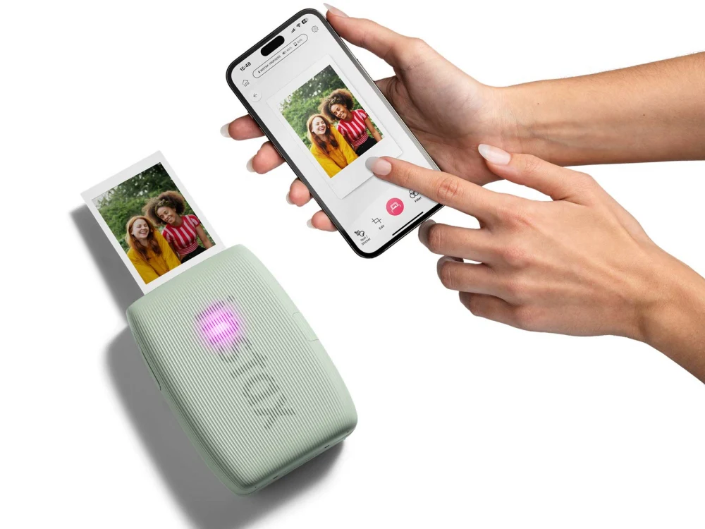 Fuji Instax Mini Link 3 Printer Sage Green - Image 2