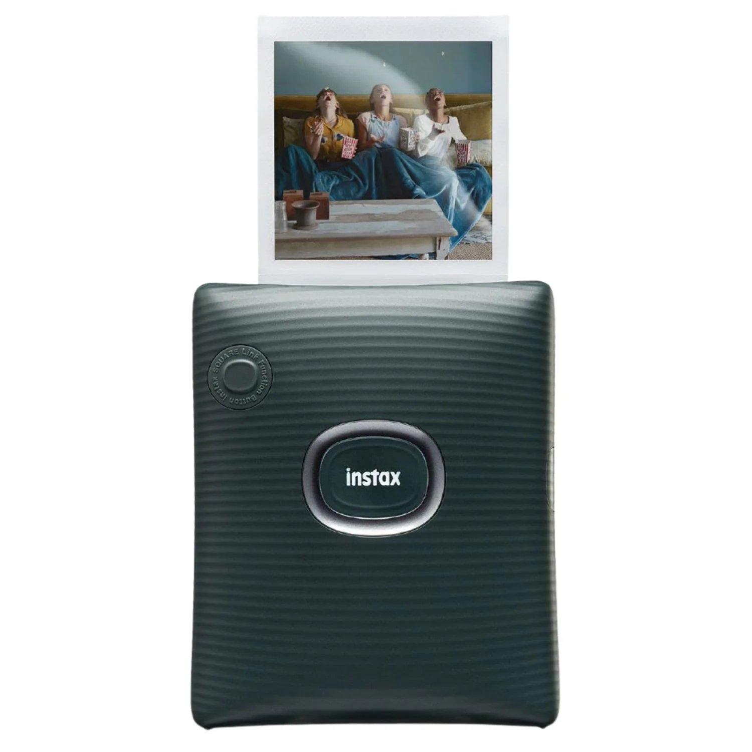 Fujifilm Instax Square Link Midnight Green Portable Photo Printer