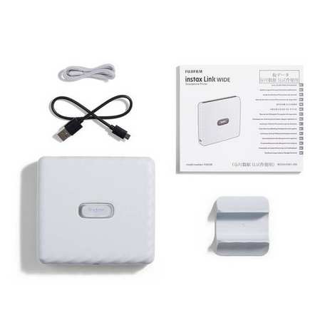 Fuji Instax Link Wide Portable Photo Printer - Image 4