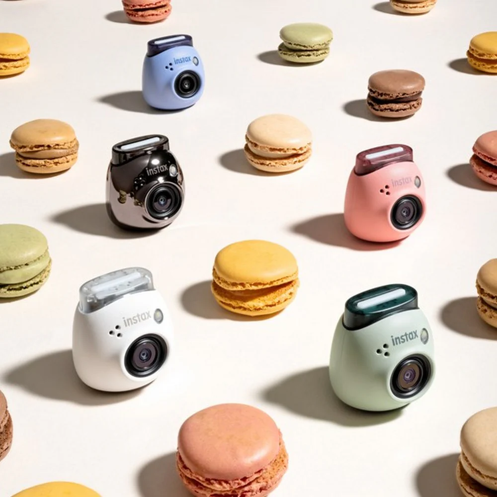 Fujifilm Instax Pal Mini Digital Camera Pistachio Green - Image 4