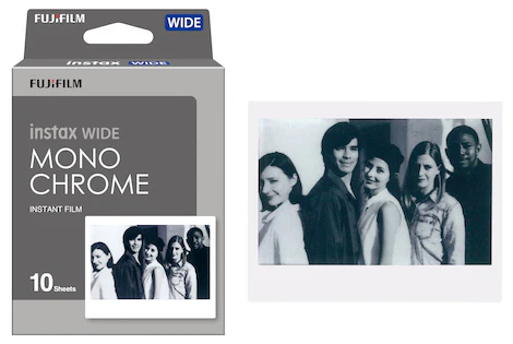 Fujifilm Instax Wide Monochrome Instant Film - 10 Sheets - Image 3
