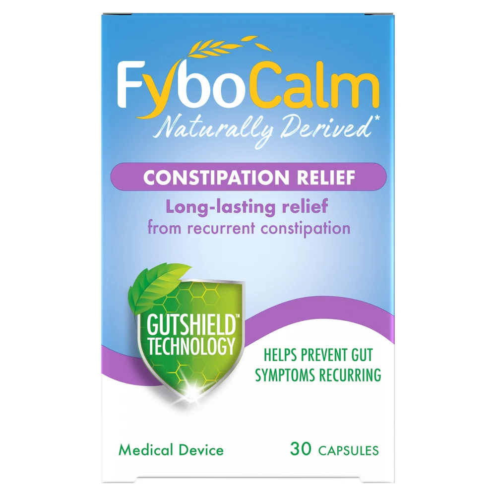 Fybocalm Constipation Relief Capsules 30s