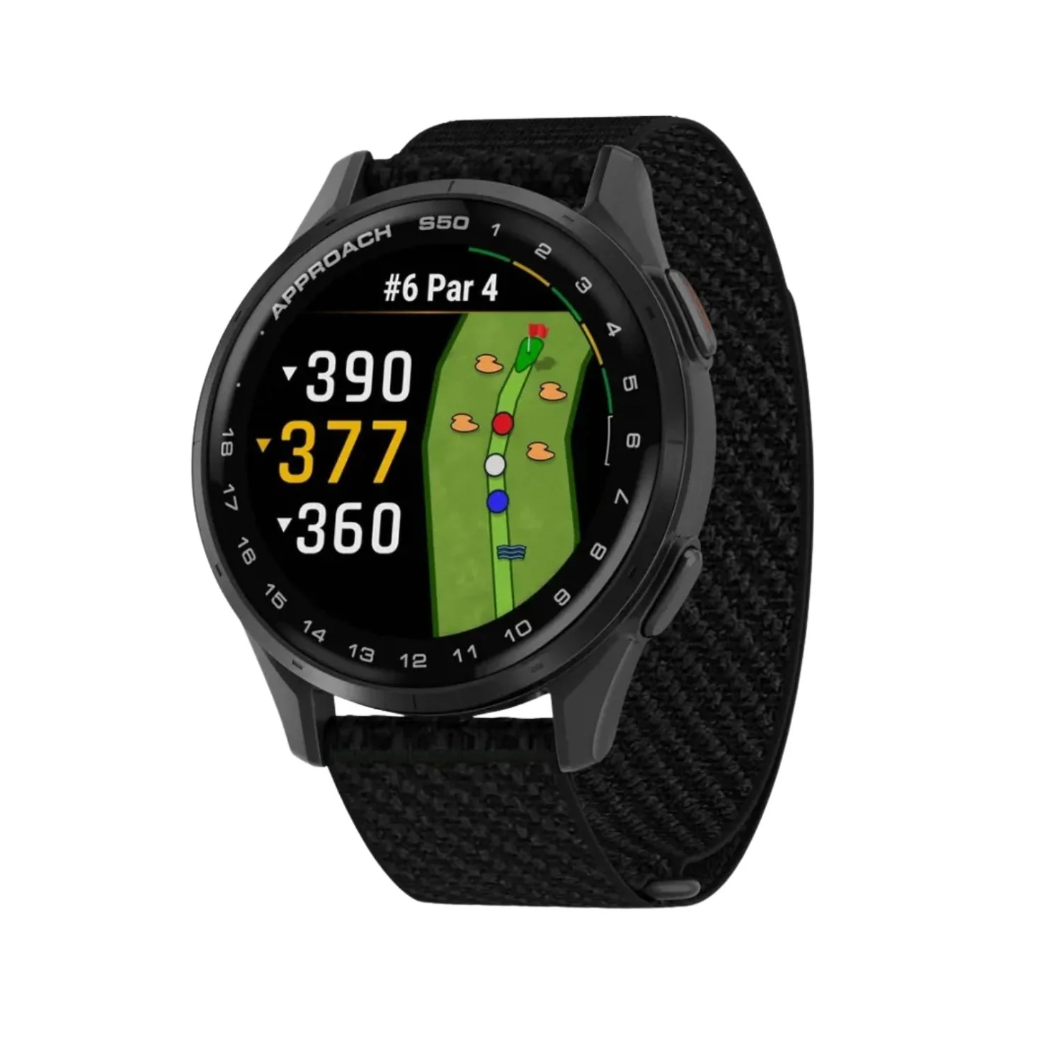 Garmin Approach S50 Black GPS Golf Watch