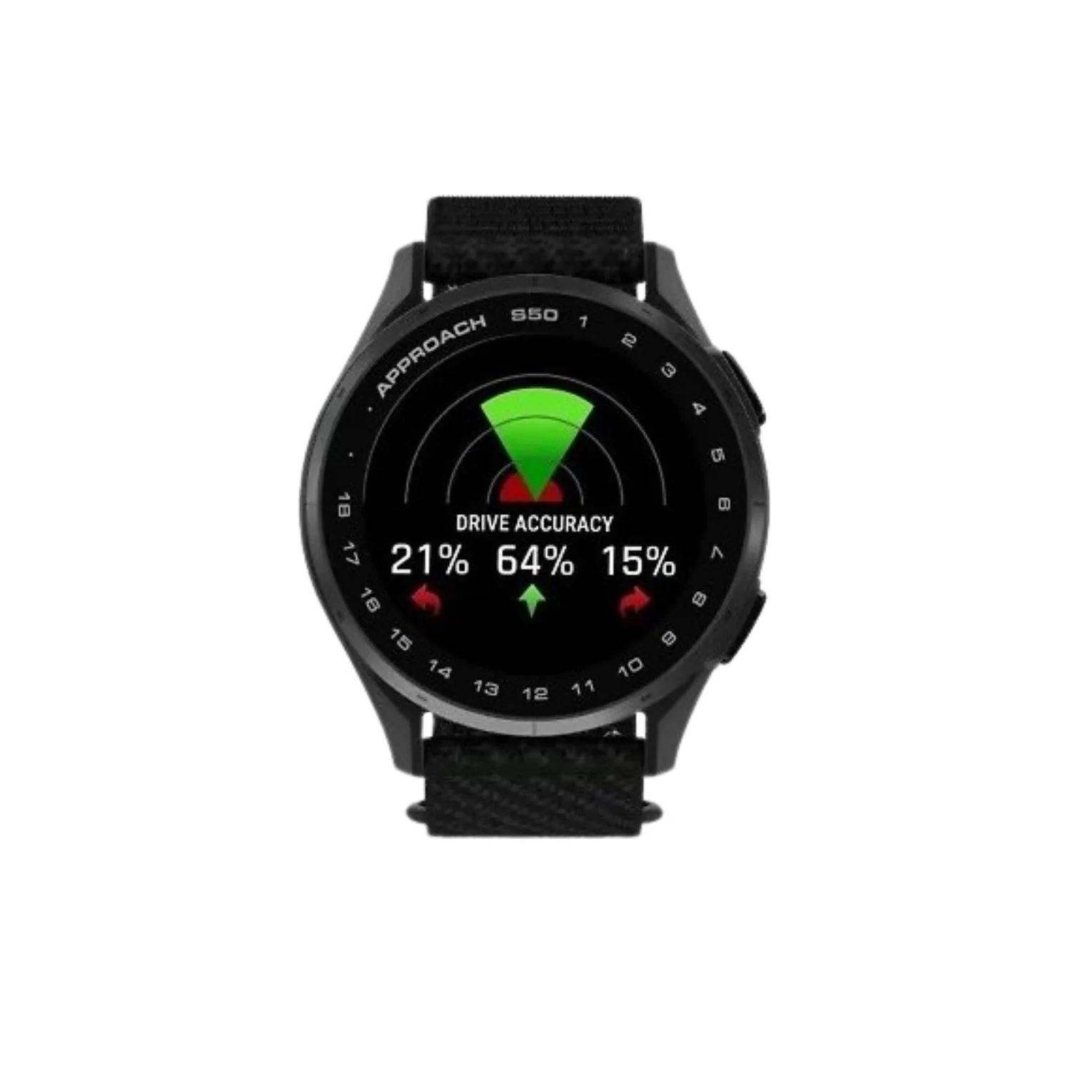 Garmin Approach S50 Black GPS Golf Watch - Image 2