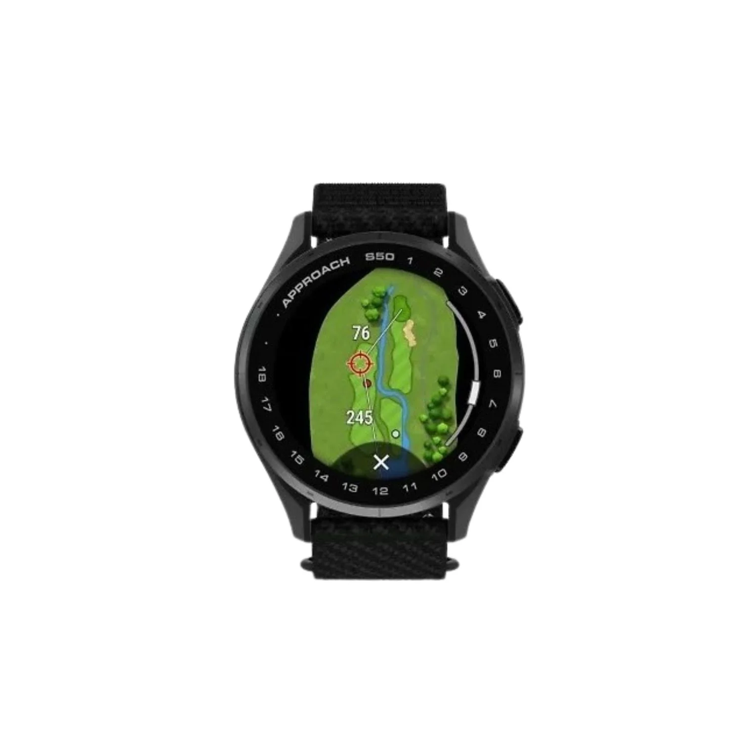 Garmin Approach S50 Black GPS Golf Watch - Image 3