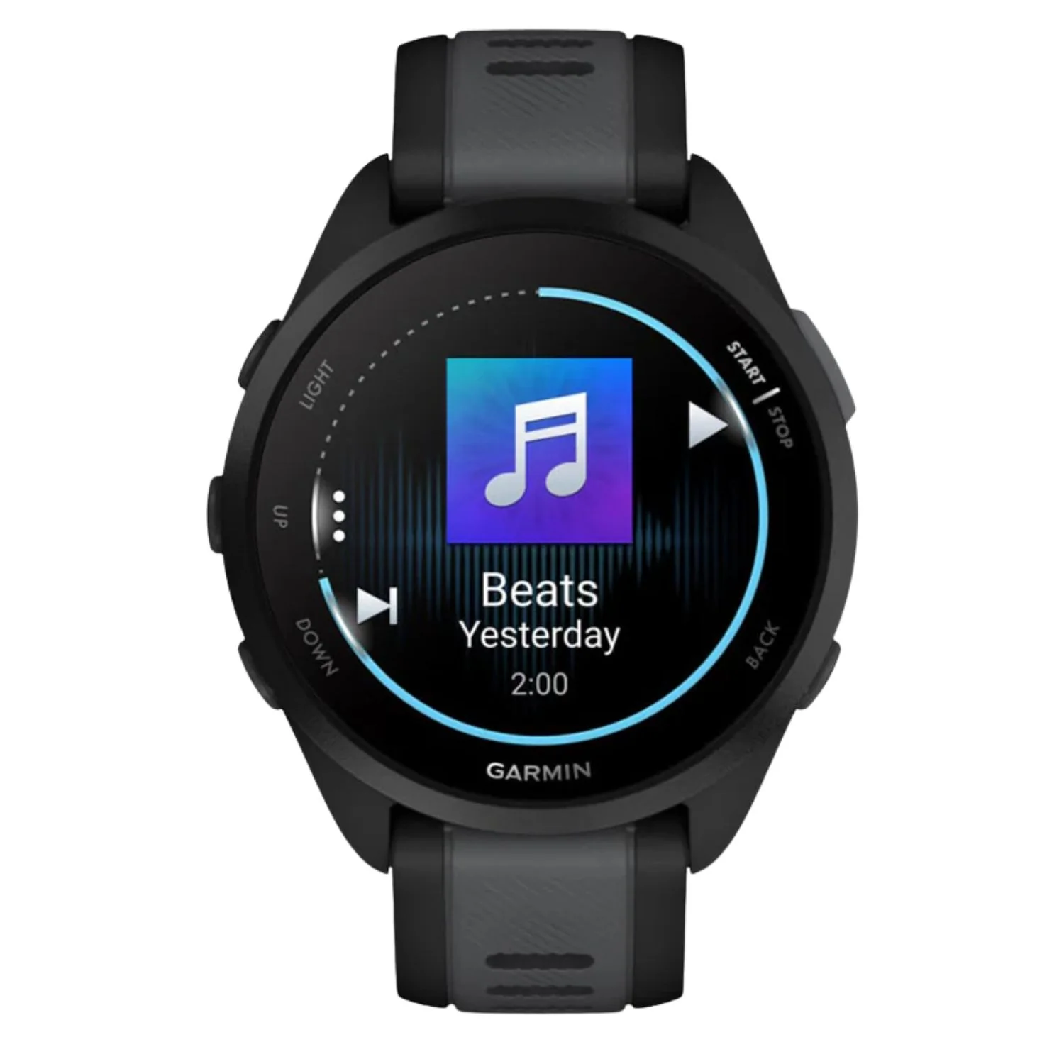 Garmin Forerunner 165 Music GPS Smartwatch – Black & Slate Grey - Image 4