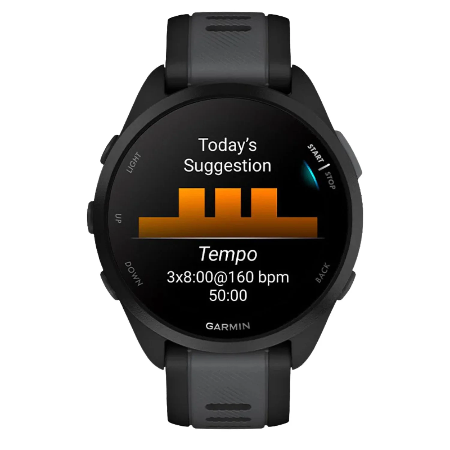 Garmin Forerunner 165 Music GPS Smartwatch – Black & Slate Grey - Image 5