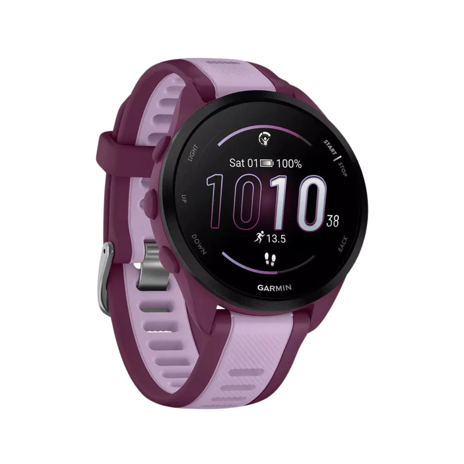 Garmin Forerunner 165 Music GPS Smartwatch – Fuchsia