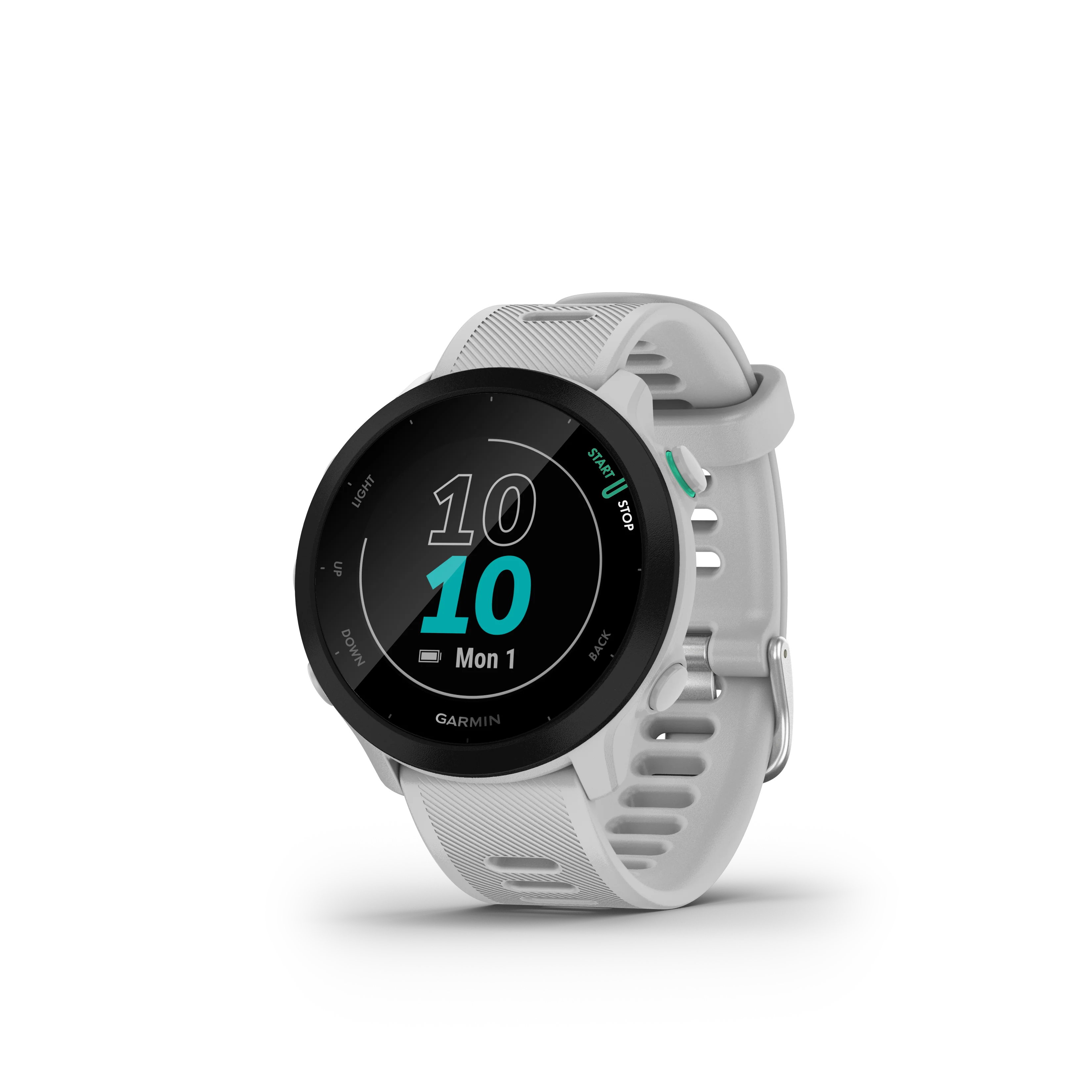 Garmin Forerunner 55 HRM With GPS Whitestone Watch