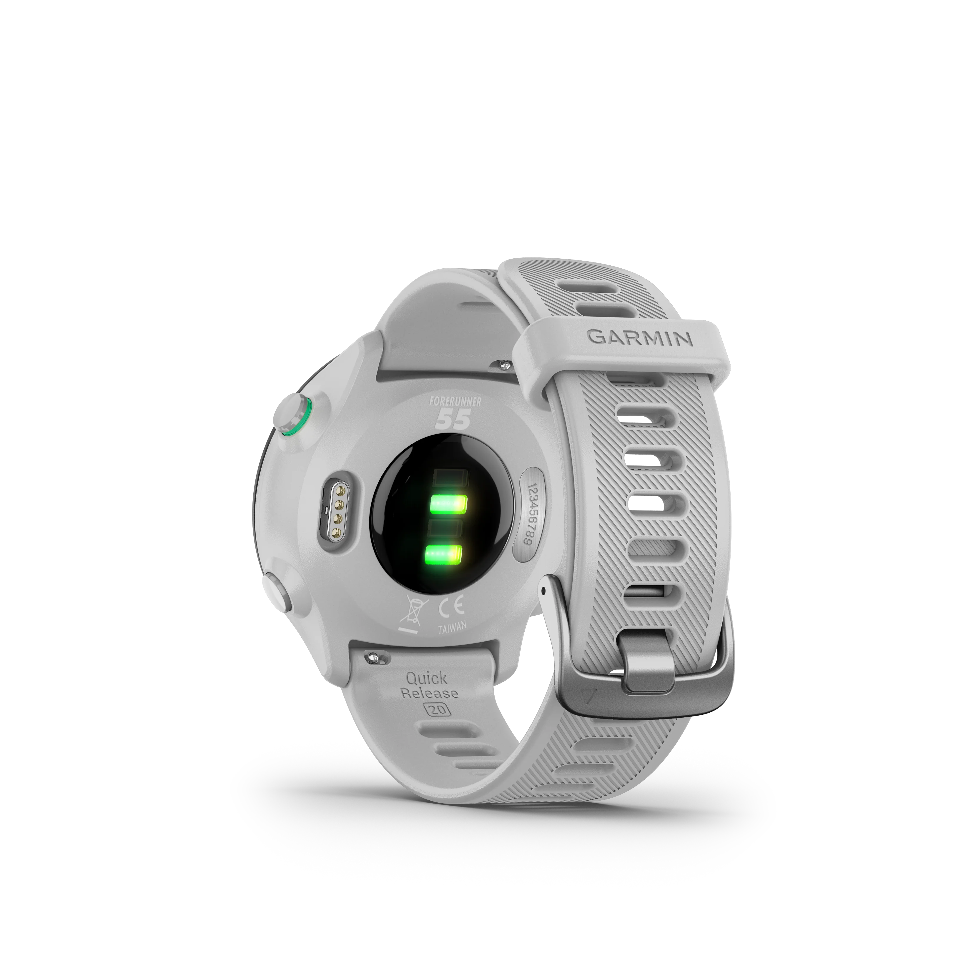 Garmin Forerunner 55 HRM With GPS Whitestone Watch - Image 3