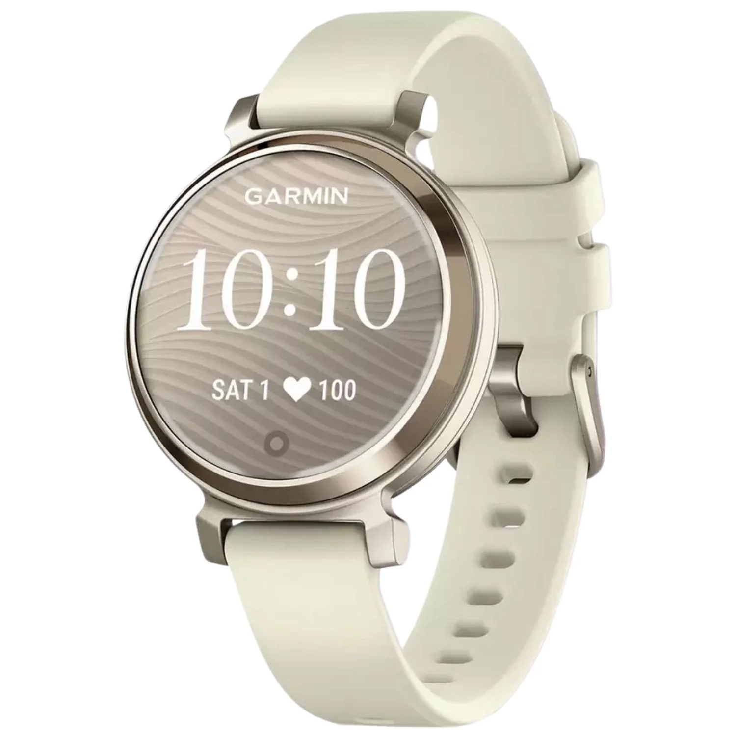 Garmin Lily 2 Smartwatch – Cream Gold & Coconut
