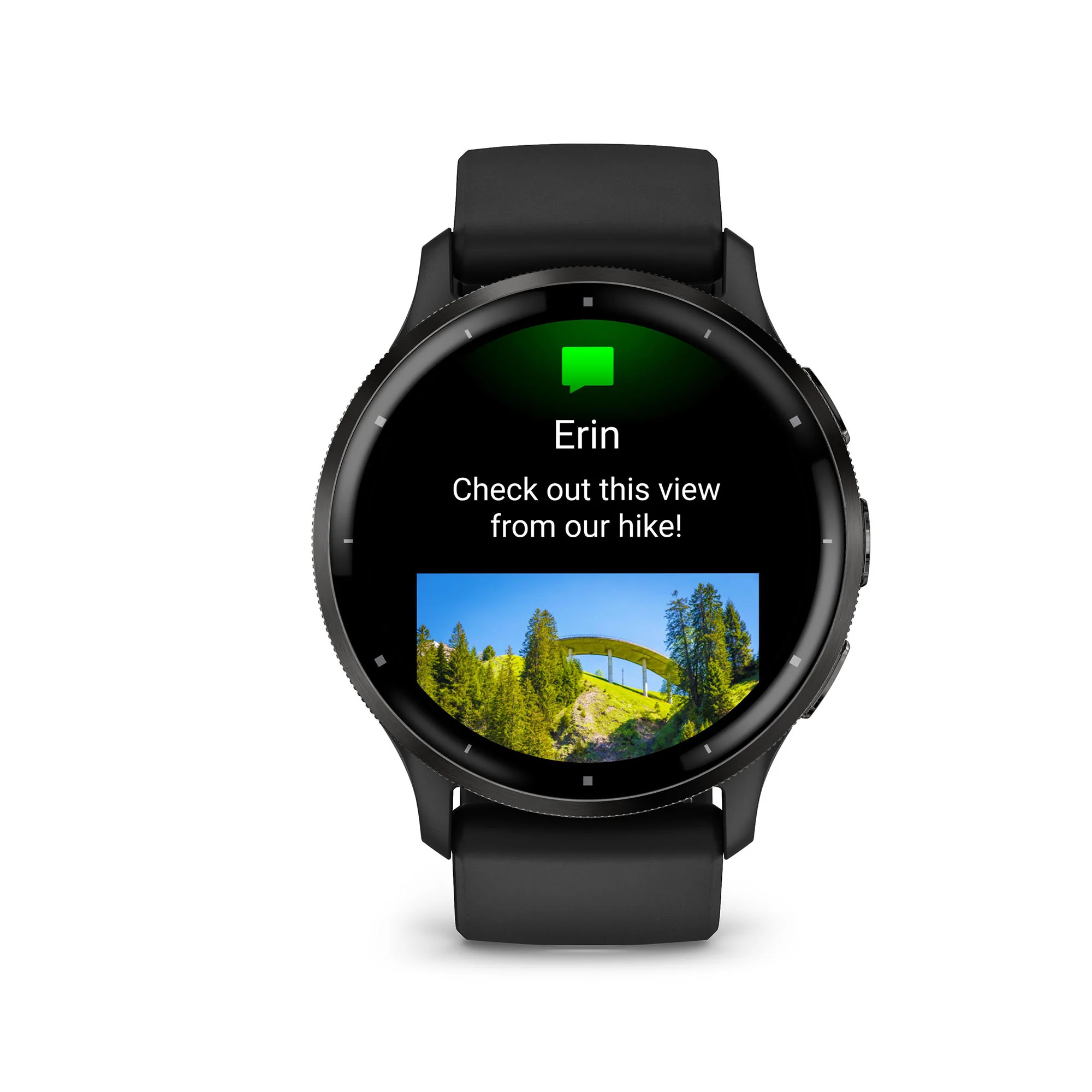 Garmin Venu 3 Slate + Black Smart Watch