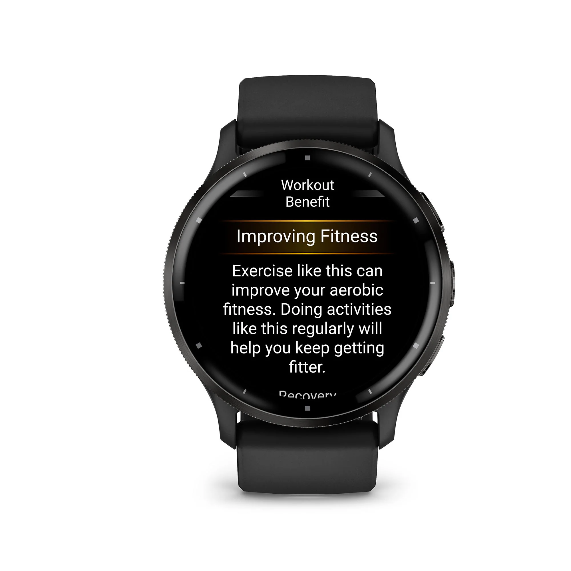 Garmin Venu 3 Slate + Black Smart Watch - Image 2